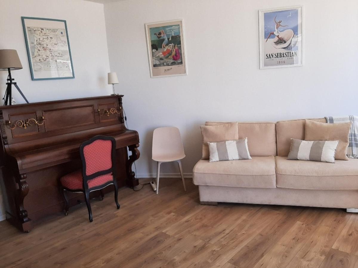 Appartement Biarritz, 2 Pieces, 4 Personnes - Fr-1-239-638 ภายนอก รูปภาพ